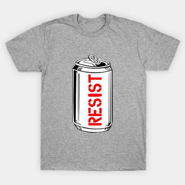 Resist wearing this shirt T-Shirt by Jason13
